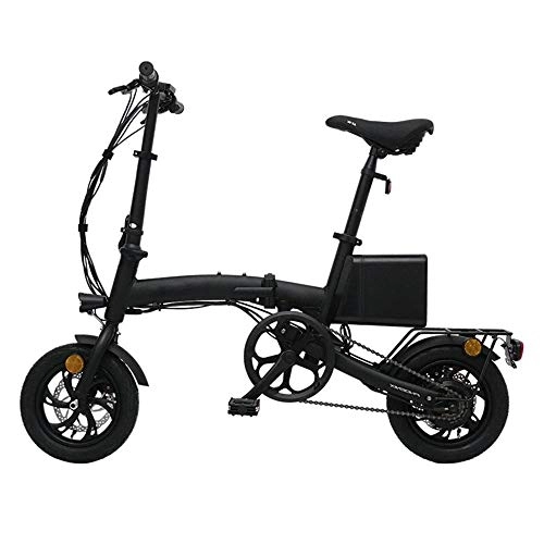 Electric Bike : L.B Electric Car Small Mini Lithium Battery Folding Electric Car F1 Dongfeng Nickname Black 15.6A Battery Life 50~60KM