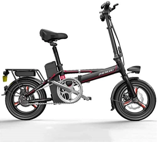 Electric Bike : Lamyanran Fast Electric Bikes for Adults Lightweight Electric Bike 400W High Performance Rear Drive Motor Power Assist Aluminum Electric Bicycle Max Speed up to 20 Mph