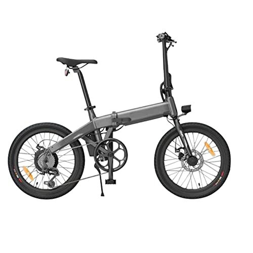 Electric Bike : LDFANG Folding Electric Bike for Adults, Mens Mountain Bike, 20" Electric Bicycle / Commute E-bike B