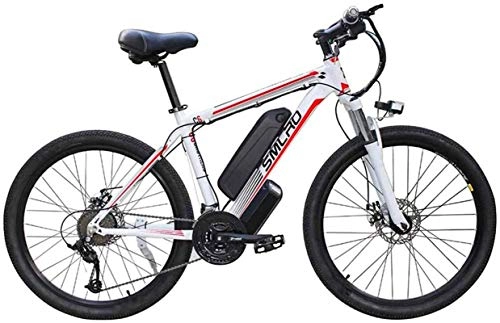 Electric Bike : Leifeng Tower High-speed 26'' Electric Mountain Bike 48V 10Ah 350W Removable Lithium-Ion Battery Bicycle Ebike for Mens Outdoor Cycling Travel Work Out And Commuting