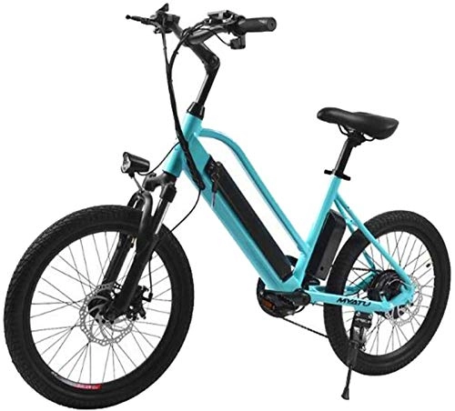 Electric Bike : Leifeng Tower High-speed Adult Electric Bicycle 36v 250w Full Suspension Electric Road Bike Mens Mountain Bike Magnesium Alloy Ebikes Bicycles All Terrain Removable Lithium-ion Battery Bicycle Ebike