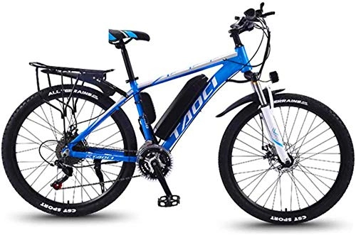 Electric Bike : Leifeng Tower High-speed Adult Electric Bicycles, All-Terrain Magnesium Alloy Bicycles, 26" 36V 350W 13Ah Portable Lithium Ion Battery Adult Male and Female Mountain Bikes