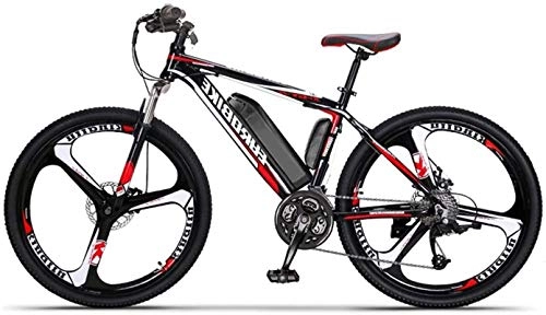 Electric Bike : Leifeng Tower High-speed Electric City Bike for Men, Removable 36V 10AH / 14AH Lithium-Ion Battery Pack Integrated, 27-Level Shift Assisted, 110-130Km Driving Range, Dual Disc Brakes Electric Bicycle