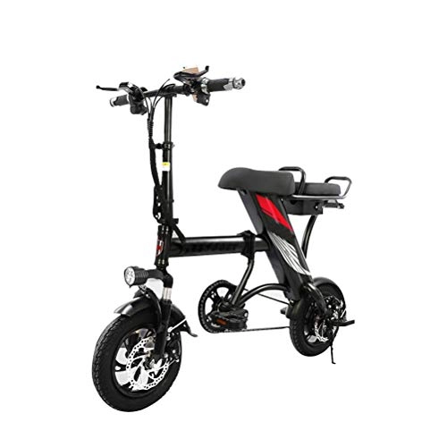 Electric Bike : LHSUNTA Folding Electric Bicycle / E-Bike / Scooter 400W Ebike with 100 KM Range, Max Speed 25KM / H Range of Riding, Max Weight 150KG Especially Suitable for People Need Mobility Assistance and Travel
