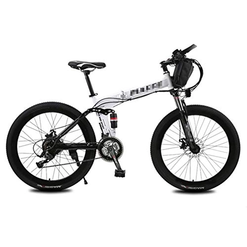Electric Bike : LKLKLK Electric Mountain Bike with Removable Large Capacity Lithium-Ion Battery (36V 250W), Electric Bike 21 Speed Gear And Three Working Modes