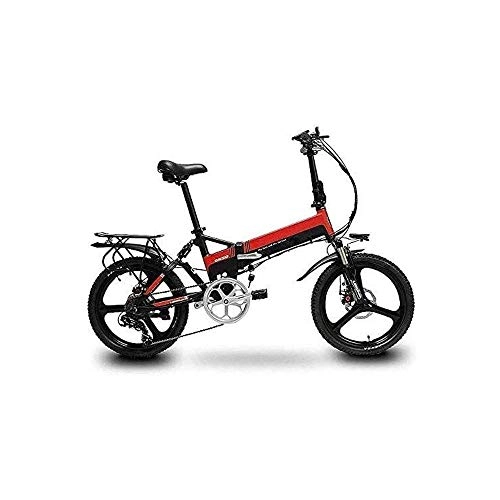 Electric Bike : LMCLJJ Lightweight Aluminum Foldaway / City Electric Bike Assisted Electric Bicycle Sport Mountain Bicyclea