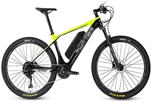 Electric Bike : Luxury Electric bikes, 26 inch carbon fiber Electric Bikes, LCD digital display control Mountain Bike 36V13Ah lithium battery Bicycle Outdoor Cycling