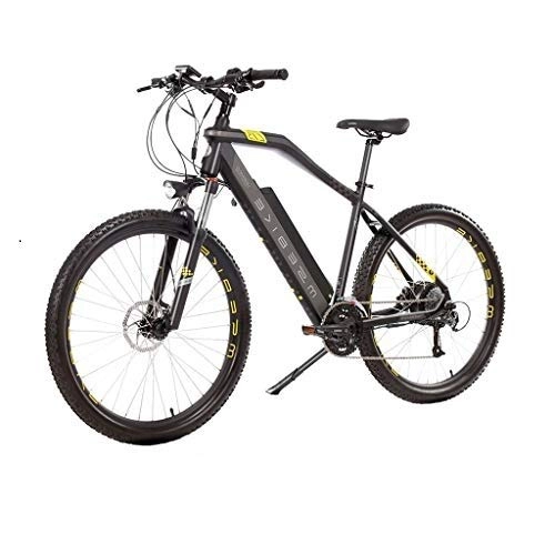 Electric Bike : LYRWISHLY Adults 27.5" Electric Mountain Bike, 400W E-bike With 48V 13Ah Lithium-Ion Battery For Adults, Professional 27 / 21 Speed Transmission Gears (Size : Shimano 27)