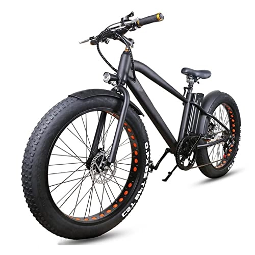 Electric Bike : LYUN Electric Bike for Adults 1000w Mens Mountain 4.0 Fat Tire Electric Bicycle Snow 48V17Ah Electric Bicycle