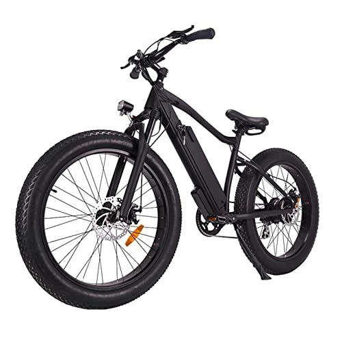 Electric Bike : LYUN Electric Bike for Adults 26" Fat Tire 750W Mountain Electric Bicycle Shock Absorption E-Bike 48V 13Ah Removable Lithium Battery