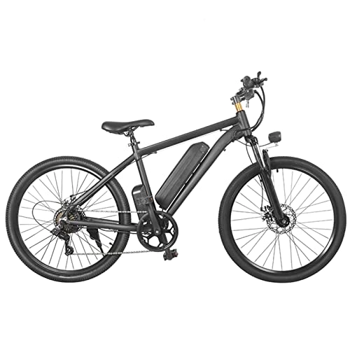 Electric Bike : LYUN Women 26 Inch Mountain Electric Bike 350W 36V Motor 10ah Battery 25 Speed Electric Bicycle Beach Ebike (Color : MK-010, Number of speeds : 24)