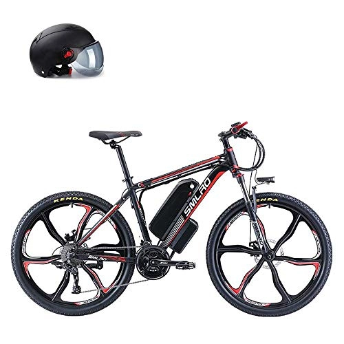 Electric Bike : LZMXMYS electric bike, 26" 500W Foldaway, City Electric Bike Assisted Electric Bicycle Sport Mountain Bicycle with 48V Removable Lithium Battery, Aluminum Alloy Frame (Size : 16A)