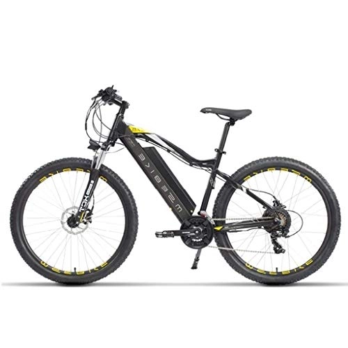 Electric Bike : LZMXMYS electric bike, 27.5" Electric Trekking / Touring Bike, Electric Bicycle With 48V / 13Ah Removable Lithium-ion Battery, Front Suspension, Dual Disc Brakes, Electric Trekking Bike For Touring