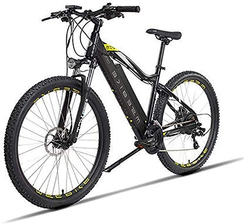Electric Bike : MQJ Ebikes 27.5 inch 48V Mountain Electric Bikes for Adult 400W Urban Commuting Electric Bicycle Removable Lithium Battery, 21-Speed Gear Shifts