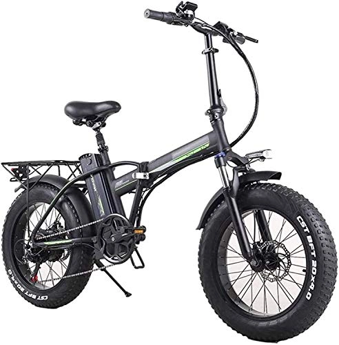 Electric Bike : MQJ Ebikes Folding Ebike Electric Bike 350W Aluminum Electric Bicycle with 7 Speed, 3 Mode, LCD Display for Adults and Teens, or Sports Outdoor Cycling Travel Commuting