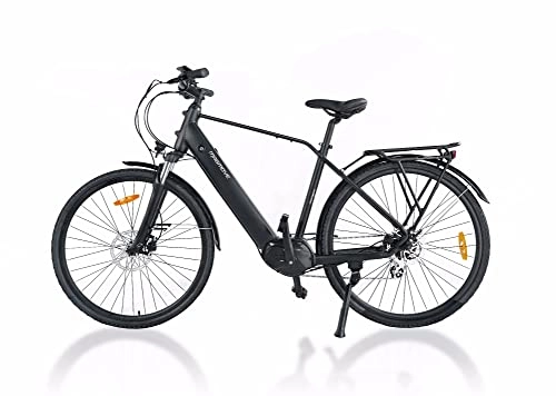 Electric Bike : MTCDBD Electric bike adult assisted electric bicycle, light 250W, with lithium battery, top speed 25km per hour, five gears, cruising range 80-120km WOMAN
