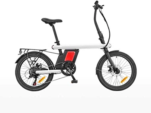 Electric Bike : MU Adult Mountain Electric Bike, 250W 36V Lithium Battery, Aerospace Aluminum Alloy 6 Speed Electric Bicycle 20 inch Wheels, B