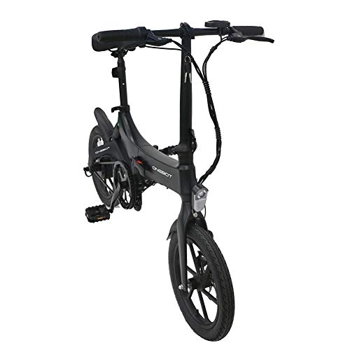 Electric Bike : ONEBOT S6 Foldable Bicycle - Electric Bike, 3-speed Adjustment, Lightweight Magnesium Alloy Frame, Non-slip Wear-resistant Tire, Suitable For Adults