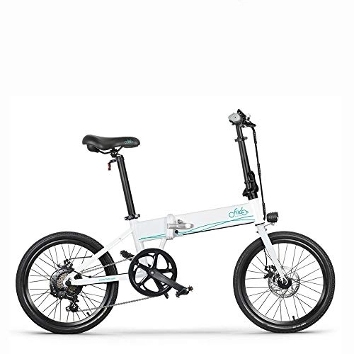 Electric Bike : Order NowFIIDO D4S Folding Electric Bicycle, 250w Motor, 3-speed Electric Power Assist, 6-speed Transmission System, 10.4AH Battery, 20-inch Tires, 30km / h top Speed, One-year Warranty