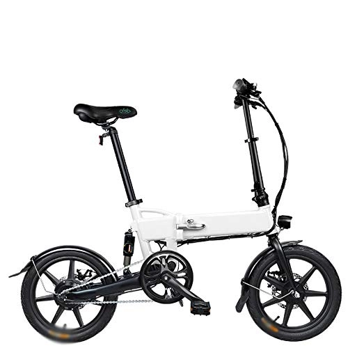 Electric Bike : QLHQWE 250W Mini Bike Folding Electric Bike 16inch Wheel 36V 7.8AH Intelligent 3 Riding Mode E-Bike Electric Bicycle Single Seat D2 / D2S