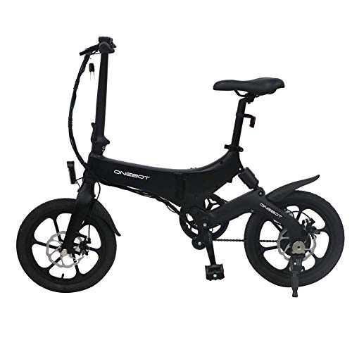 Electric Bike : Skyiy Electric Folding Bike Bicycle Adjustable Portable Sturdy for Cycling Outdoor