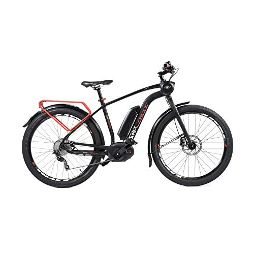 Electric Bike : Solex Sport SUV L Red / Black 27, 5