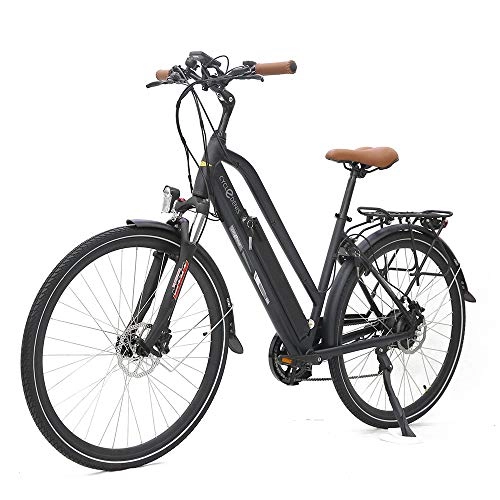 Electric Bike : Supershu Electric Bike for Adult 250W SHENGYI Rear Motor 36V14.5AH SAMSUNG Lithium Battery LCD Screen SHIMANO 7 Speed Electric Bicycle