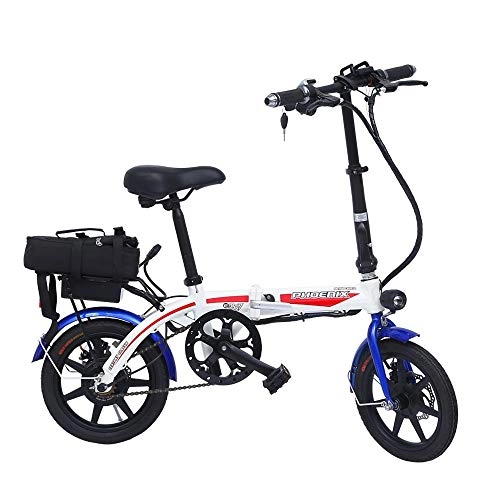 Electric Bike : T.Y Electric Bike electric folding bicycle lithium battery generation driving adult portable small aluminum alloy electric car