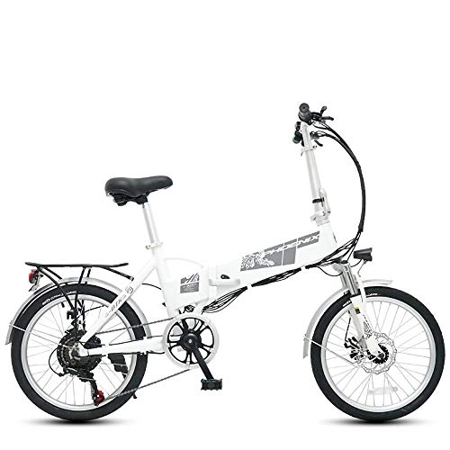 Electric Bike : T.Y Electric Bike folding bike adult 36 / 48V lithium battery moped men and women battery small bicycle