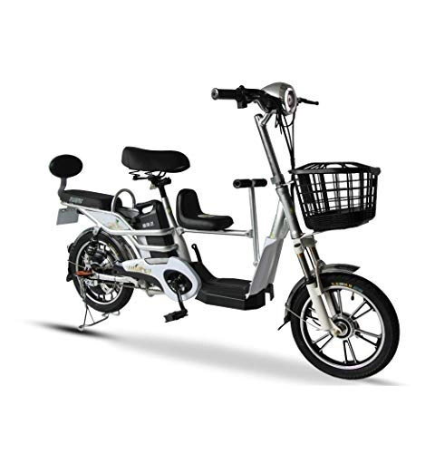 Electric Bike : T.Y Electric Bike16 inch mother car parent-child electric bicycle with child mother and child battery car adult lithium battery scooter