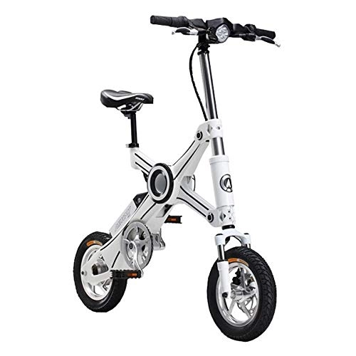 Electric Bike : T.Y Folding Electric Bicycle Lithium Battery Moped Mini Adult Battery Car Male and Female Small Electric Car Pure Electric 36V