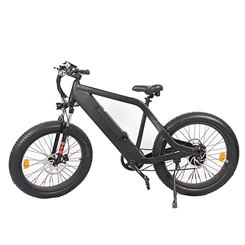 Electric Bike : TABKER Bike Double Drive Electric Bicycle Electric Mountain Bike Electric Snowmobile Front And Rear Motor Motorcycle