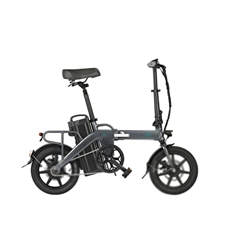 Electric Bike : TABKER Electric Bike Foldable E-Bike 2 Wheels Electric Bicycles, Long Range, Adult Electric Bicycle