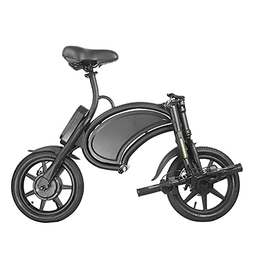 Electric Bike : Table one Folding Bikes For Adults, E Bikes For Adults, Max Speed 25km / h, 36V / 6Ah Rechargeable Li-ion Battery, Urban Commuter Folding E-bike