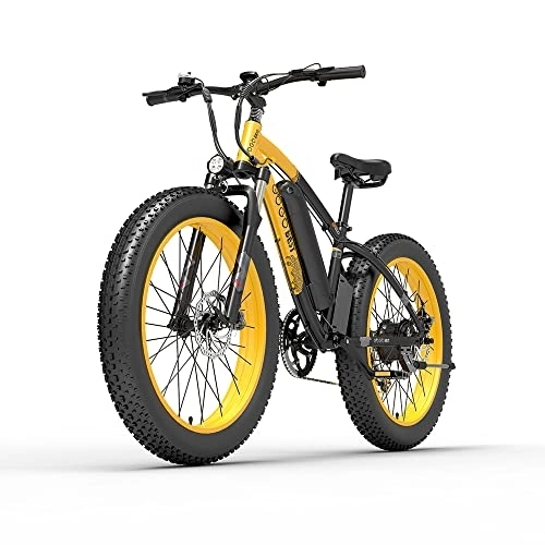 Electric Bike : Teanyotink Electric Bike Portable Commuter Electric Bike With Pedal