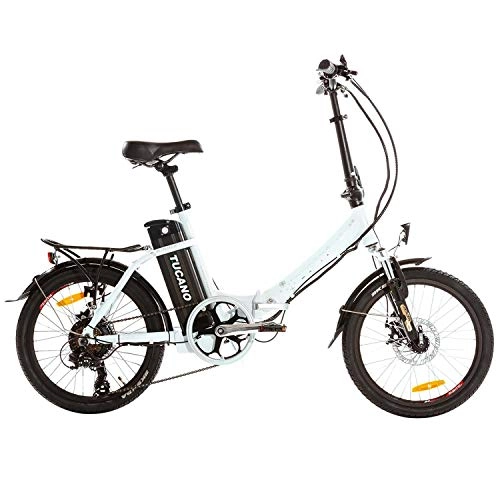 Electric Bike : Tucano Basic Renan Wool Blanco