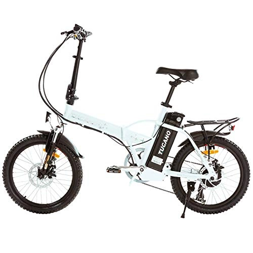 Electric Bike : Tucano Deluxe Blanco