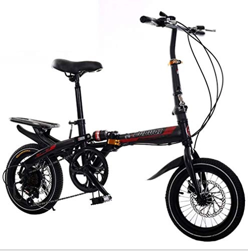 Electric Bike : TX Electric Bike 48V10A Electric 20" 4.0 Fat Tire Ebike Aluminum Folding 350W Powerful Electric Bicycle Mountain / Snow / Beach One Wheel, Black, 16inch