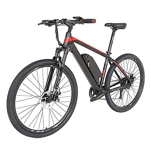 Electric Bike : VBARV Mountain road Electric Bike, 250 W Motor 36V 8AH / 12.5 AH Removable Lithium Battery 21 Speed Shifter for Commuter Travel outdoor road riding