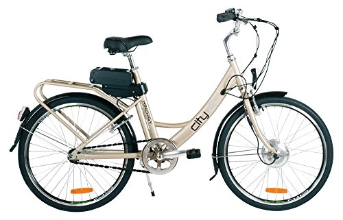 Electric Bike : WAYEL Electric bike with pedal assist Model City Battery Power 2200W / 24V 8.8Ah