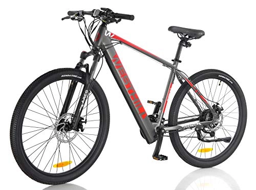 Electric Bike : Westhill Ghost 2.0 Electric Mountain Hybrid Bike With Integrated Concealed Battery (10.4Ah Battery)