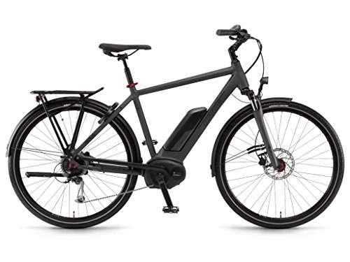 Electric Bike : Winora Tria 99Men 500WH 28g Alivio (2018), Mysterypearl Matt RH 56