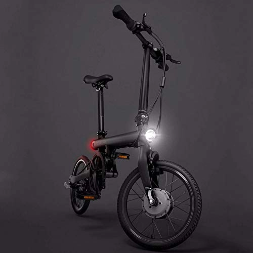 Electric Bike : WXJWPZ Folding Electric Bike 16inch Electric Bike Hidden Batterty Urban Smart Folding Ebike
