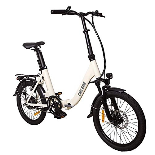 Electric Bike : WXX 250W 20 Inch Folding Bicycle Dual Disc Brakeremovable 36V 7.8AH Lithium-Ion Batteryelectric Bicycle Adult Travelaluminum Alloybicycle