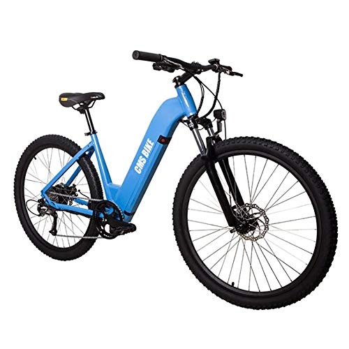 Electric Bike : WXX 250W 27.5 Inch Variable Speed Electric Bicycle with Removable 36V 10.4AH Lithium-Ion Double Disc Brake Super Light Pedaladultbicycle