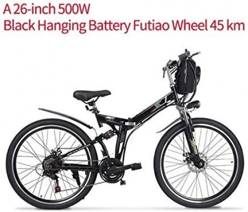Electric Bike : XINTONGLO Electric bicycle 500 W, the electric bicycle built-in lithium battery, E bicycle electric bicycle 26"off-road bike electric bicycle electric bike