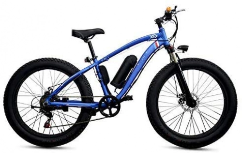 Electric Bike : XINTONGLO Mountain Electric Bike Bicycle Aluminum Alloy E Bike 36V Lithium Battery Snow Beach E Bike Fat Tire Mountain E Bicycle