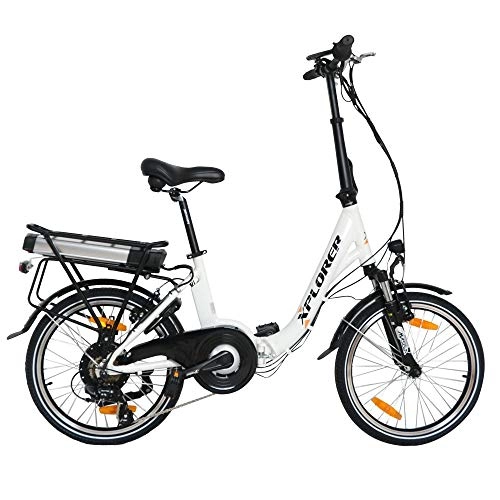 Electric Bike : Xplorer Electric Bicycle City Vibe 20