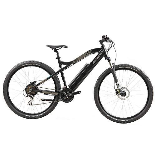 Electric Bike : Xplorer X3, Electric Bicycle, 29 inch Wheels, E-Bike with Battery 36V 11.6AH, Motor 250W BAFANG for Adults, with Derailleurs SHIMANO Acera 9 Speed