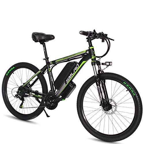 Electric Bike : XXXVV 26" Electric Mountain Bike for Adults - 350W Ebike with 48V 13AH Lithium Battery Professional Offroad Bicycle 21 / 27 Speed Gear Outdoor Cycling / Commute Bike